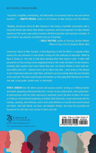 Produktbild: Uncommon Sense for New Teachers