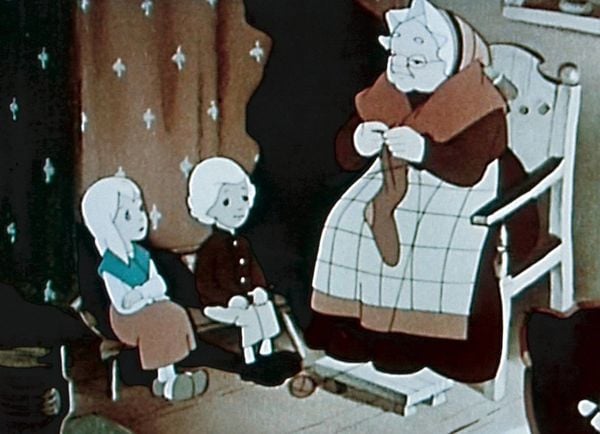 Produktbild: Die Schneekönigin (1957) (Filmjuwelen / DEFA-Märchen)