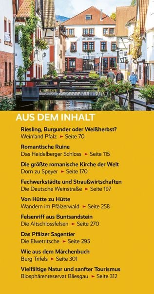 Produktbild: TRESCHER Reisef&uuml;hrer Pfalz