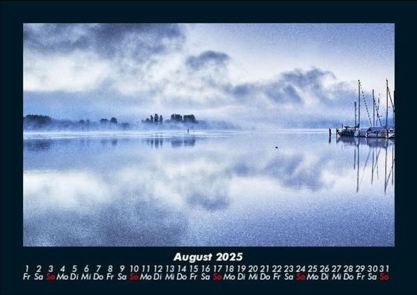 Produktbild: Tag am See 2025 Fotokalender DIN A5