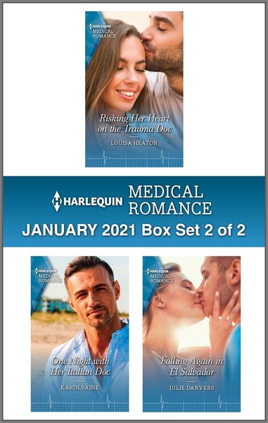 Produktbild: Harlequin Medical Romance January 2021 - Box Set 2 of 2