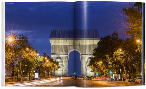 Produktbild: Christo and Jeanne-Claude. L&rsquo;Arc de Triomphe, Wrapped