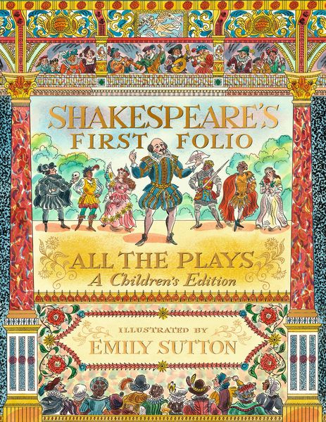Produktbild: Shakespeare's First Folio: All the Plays: A Children's Edition