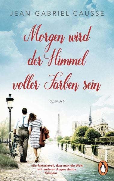Produktbild: Morgen wird der Himmel voller Farben sein