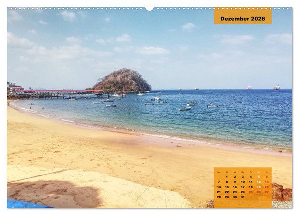 Produktbild: Panama City (Wandkalender 2026 DIN A2 quer), CALVENDO Monatskalender