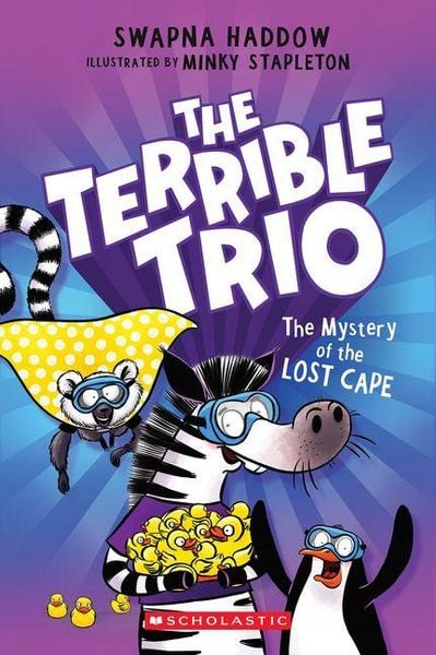 Produktbild: The Mystery of the Lost Cape (the Terrible Trio #3)