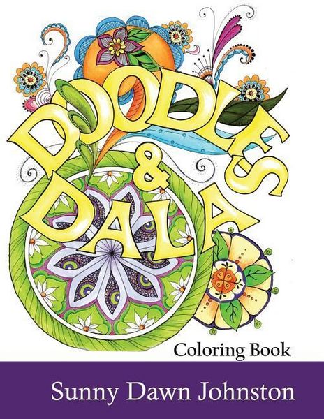 Produktbild: Doodles and Dalas Coloring Book