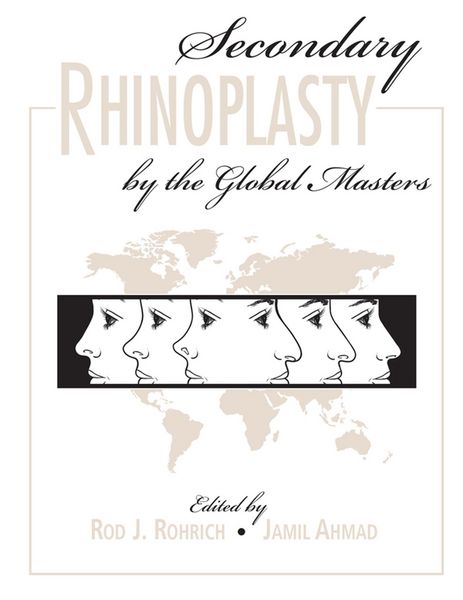 Produktbild: Secondary Rhinoplasty by the Global Masters