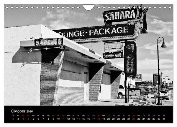 Produktbild: Route 66 (Wandkalender 2026 DIN A4 quer), CALVENDO Monatskalender