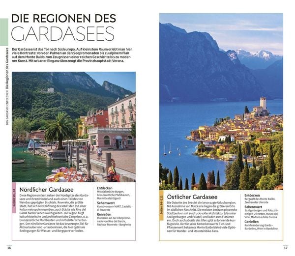 Produktbild: Vis-&agrave;-Vis Reisef&uuml;hrer Gardasee