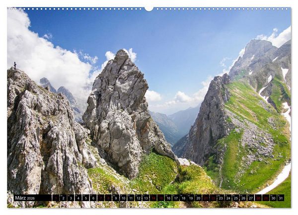 Produktbild: Wundersch&ouml;ne Zugspitzarena (Wandkalender 2026 DIN A2 quer), CALVENDO Monatskalender