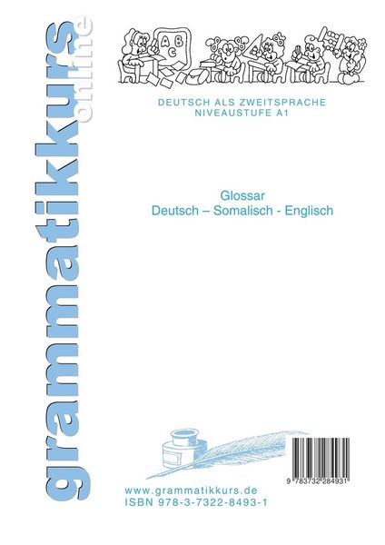 Produktbild: W&ouml;rterbuch A1 Deutsch - Somalisch - Englisch