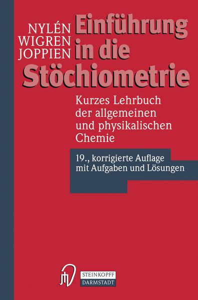 Produktbild: Einf&uuml;hrung in die St&ouml;chiometrie