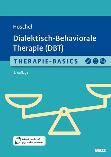 Produktbild: Therapie-Basics Dialektisch-Behaviorale Therapie (DBT)