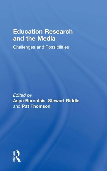 Produktbild: Education Research and the Media