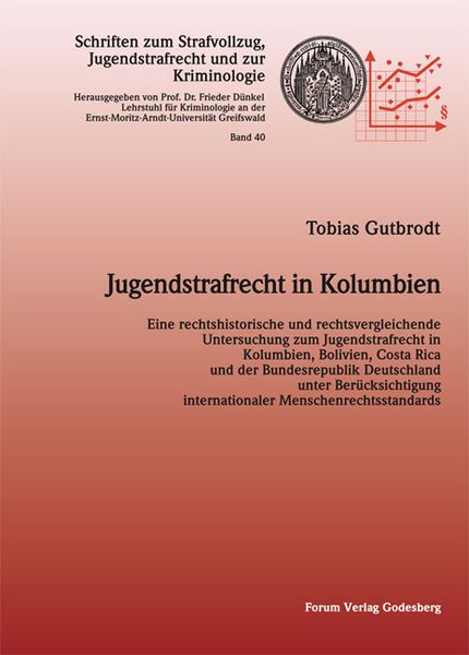 Produktbild: Jugendstrafrecht in Kolumbien