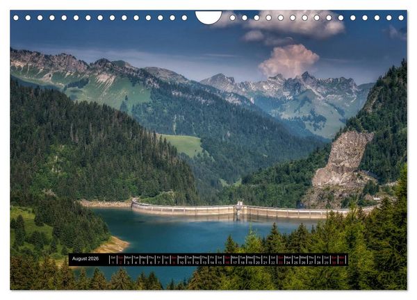 Produktbild: Landscapes of Swiss Alps (Wall Calendar 2026 DIN A4 landscape), CALVENDO 12 Month Wall Calendar