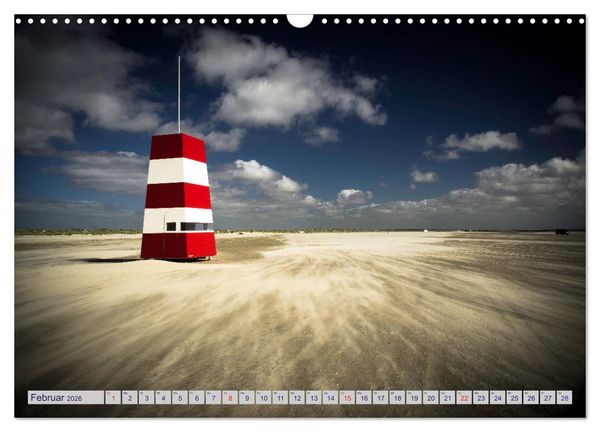 Produktbild: Blavand und die Westk&uuml;ste (Wandkalender 2026 DIN A3 quer), CALVENDO Monatskalender