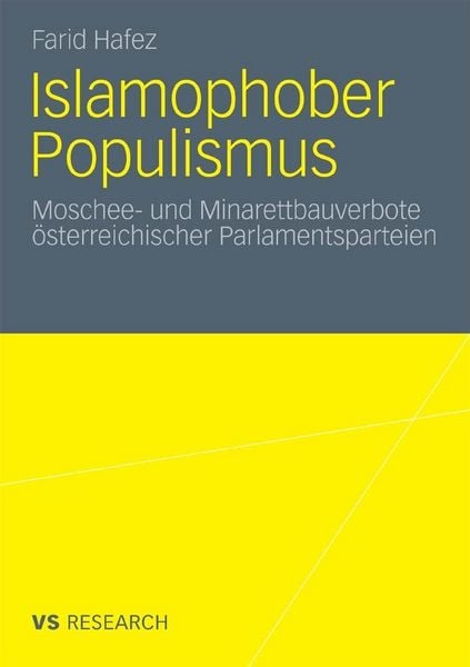 Produktbild: Islamophober Populismus