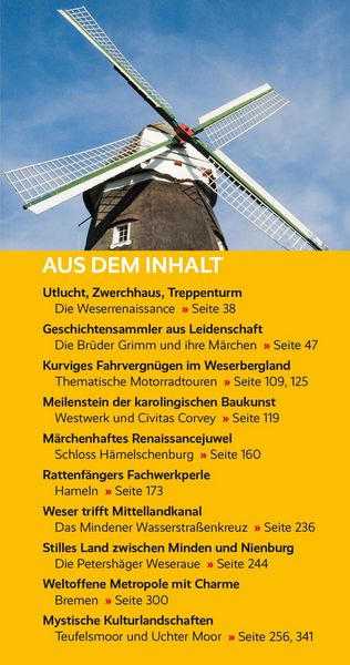 Produktbild: TRESCHER Reisef&uuml;hrer Weser