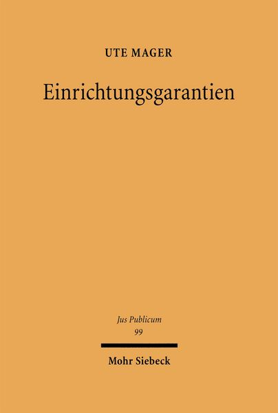 Produktbild: Einrichtungsgarantien