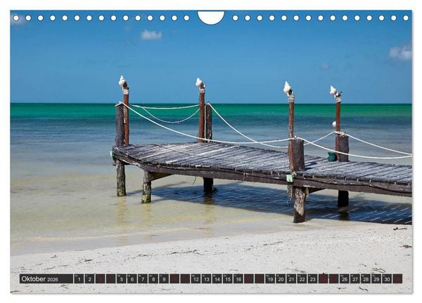 Produktbild: VIVA MEXIKO (Wandkalender 2026 DIN A4 quer), CALVENDO Monatskalender