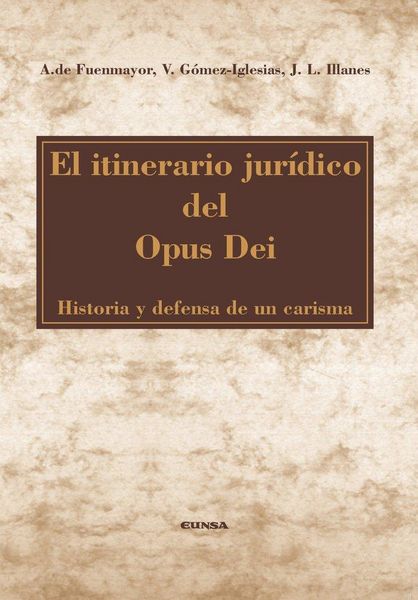 Produktbild: El itinerario jur&iacute;dico del Opus Dei