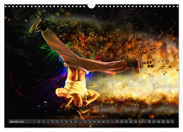 Produktbild: Break Dance (Wandkalender 2026 DIN A3 quer), CALVENDO Monatskalender