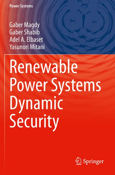 Produktbild: Renewable Power Systems Dynamic Security