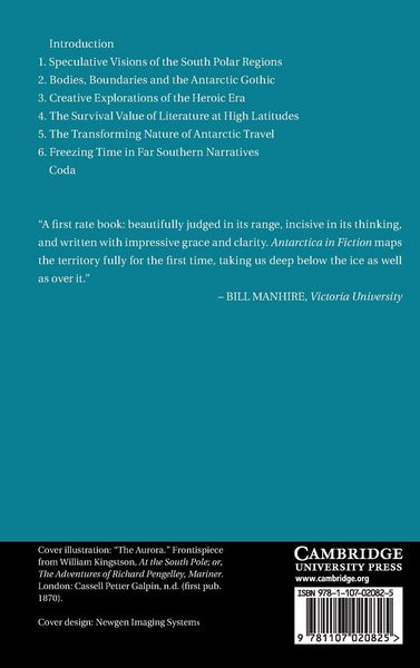 Produktbild: Antarctica in Fiction