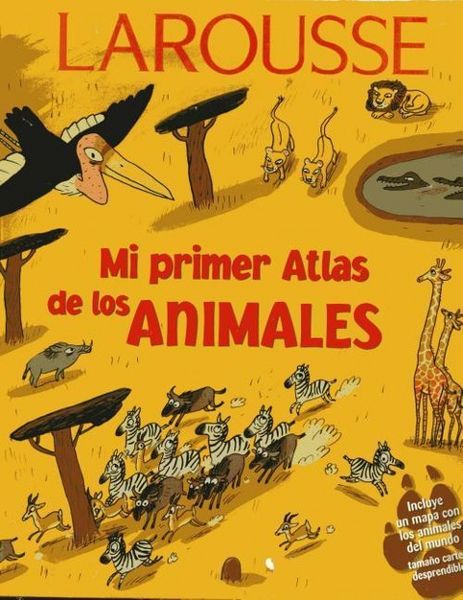 Produktbild: Mi Primer Lar. Atlas Animales