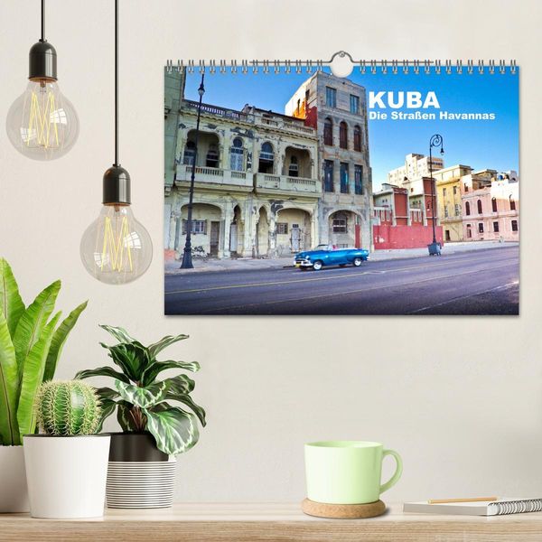 Produktbild: Kuba - Die Stra&szlig;en Havannas (Wandkalender 2026 DIN A4 quer), CALVENDO Monatskalender
