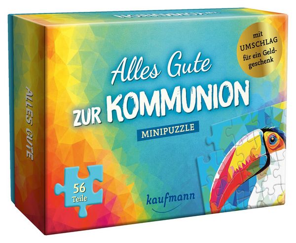 Mini-Puzzle - Alles Gute zur Kommunion