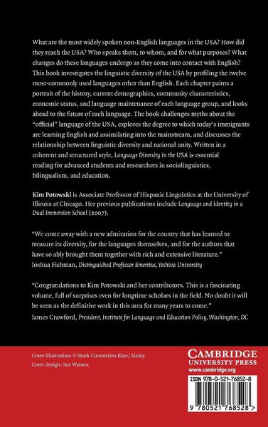 Produktbild: Language Diversity in the USA