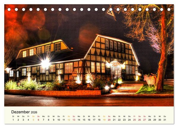 Produktbild: Bremen-Blockland (Tischkalender 2026 DIN A5 quer), CALVENDO Monatskalender
