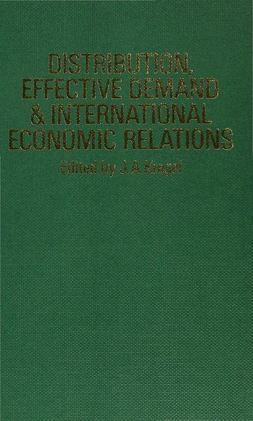 Produktbild: Distribution, Effective Demand and International Economic Relations
