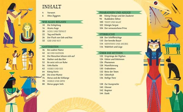 Produktbild: &Auml;gyptische Mythen