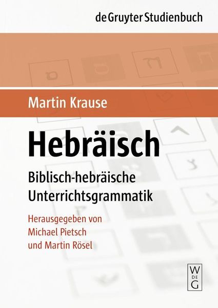 Produktbild: Hebr&auml;isch