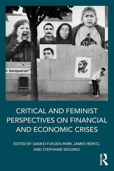 Produktbild: Critical and Feminist Perspectives on Financial and Economic Crises