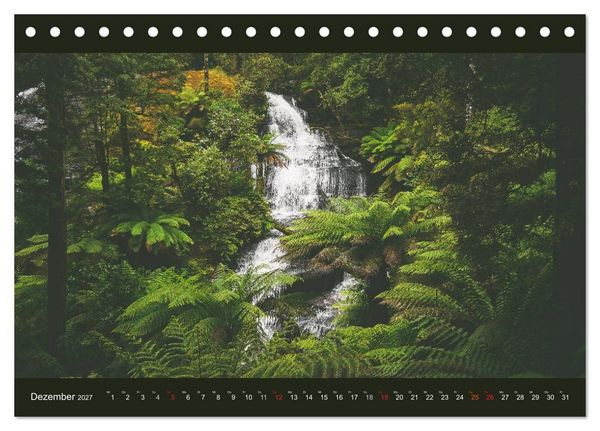 Produktbild: Australien - Farbige Vielfalt (Tischkalender 2027 DIN A5 quer), CALVENDO Monatskalender