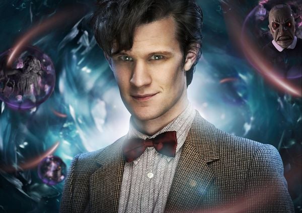 Produktbild: Doctor Who - Matt Smith: Der komplette 11.Doktor (Staffel 5-7 plus Specials) [21 DVDs]