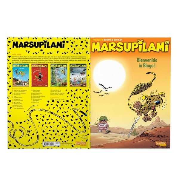 Produktbild: Marsupilami 22: Bienvenido in Bingo!