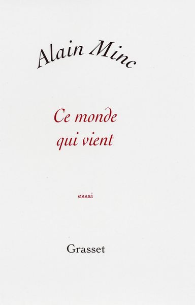 Produktbild: Ce monde qui vient