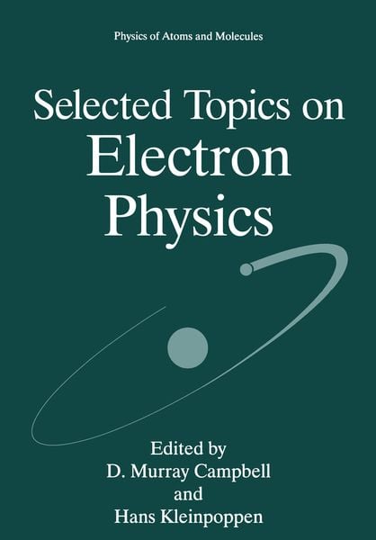 Produktbild: Selected Topics on Electron Physics