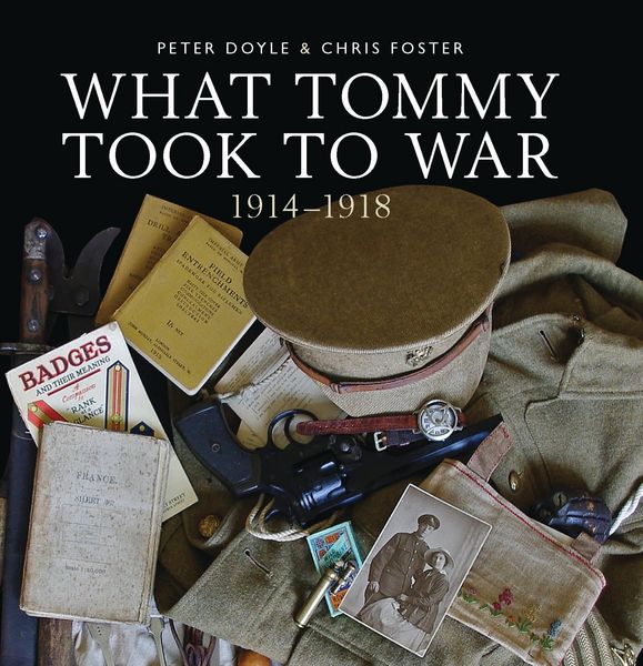 Produktbild: What Tommy Took to War