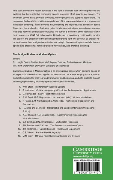 Produktbild: Ultrafast Fiber Switching Devices and Systems