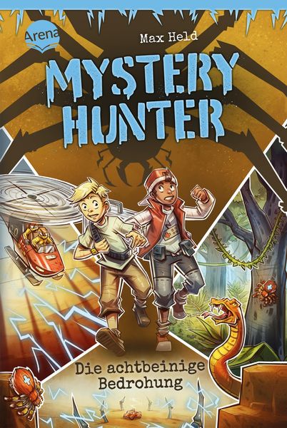 Produktbild: Mystery Hunter (2). Die achtbeinige Bedrohung