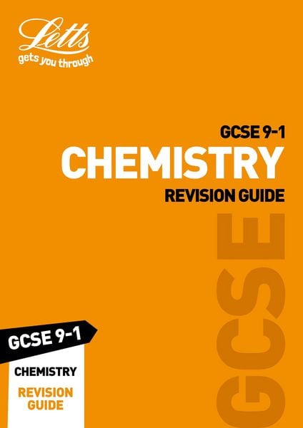 Produktbild: Letts GCSE 9-1 Revision Success - GCSE 9-1 Chemistry Revision Guide