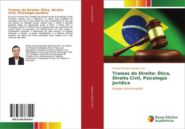 Produktbild: Tramas do Direito: &Eacute;tica, Direito Civil, Psicologia Jur&iacute;dica