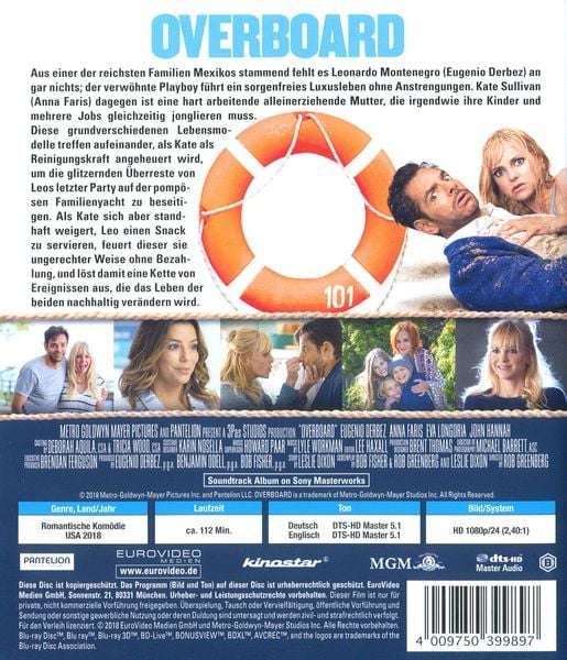 Produktbild: Overboard